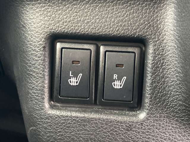 シートヒーターがあればシートが暖かく快適に運転できます