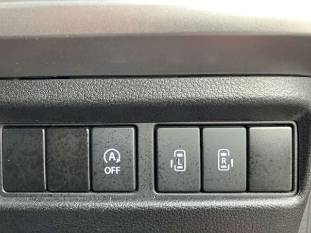 電動スライドドアで、近未来的なドアの開閉が楽しめます。このお車で体感してみませんか？お子様も大喜びです♪