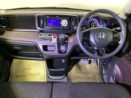 見晴らし良好で、運転にゆとりが広がります。