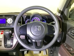 お気に入りのコクピット！　運転が楽しくなりますよ。