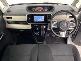 【インパネ全体】全方位で視界が広く、高い目線で運転もしやすいです！