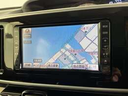 【カーナビ】ナビ利用時のマップ表示は見やすく、いつものドライブがグッと楽しくなります！
