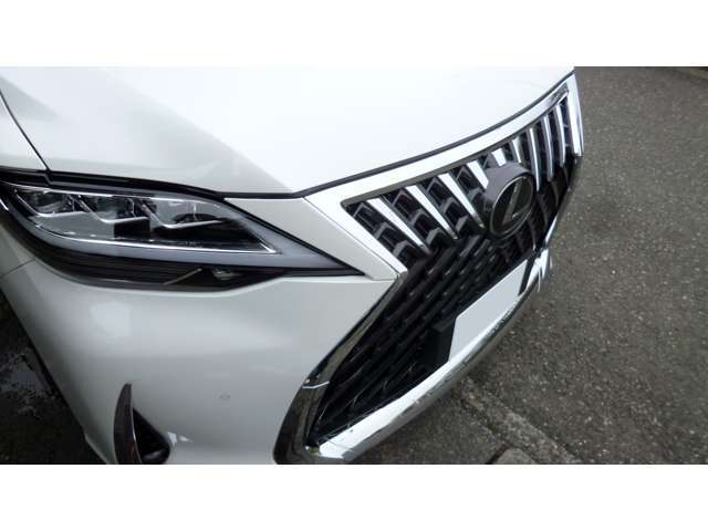 ライト・グリルを上から見た画像です。