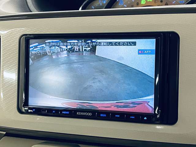 「バックモニター」駐車が苦手な人の強い味方！後ろの様子が確認できます