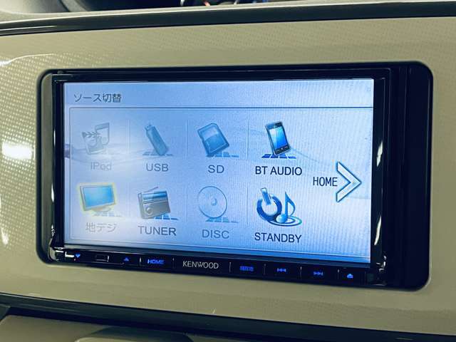 「AVソース」　様々なメディアのオーディオを利用できます！