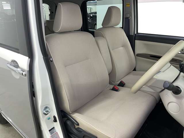 「運転席」シートなどの状態も良く、目立つような傷や汚れはありません！