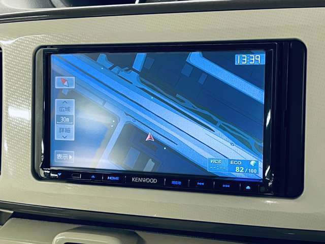 「フルセグナビ」　ナビ付きで知らない土地のドライブも安心！CD、DVD、TVも楽しめます♪