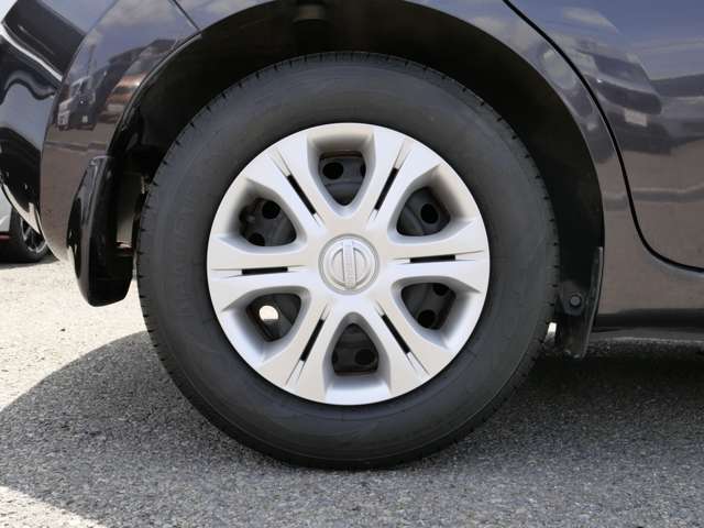純正ホイールカバー