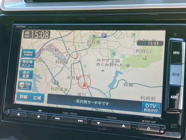 純正インターナビ【VXM-152VFi】フルセグTV/Bluetooth/バックモニター