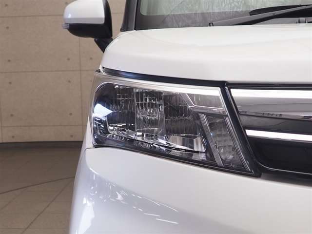 夜間でも明るく照らしてくれるLEDヘッドライトになります！