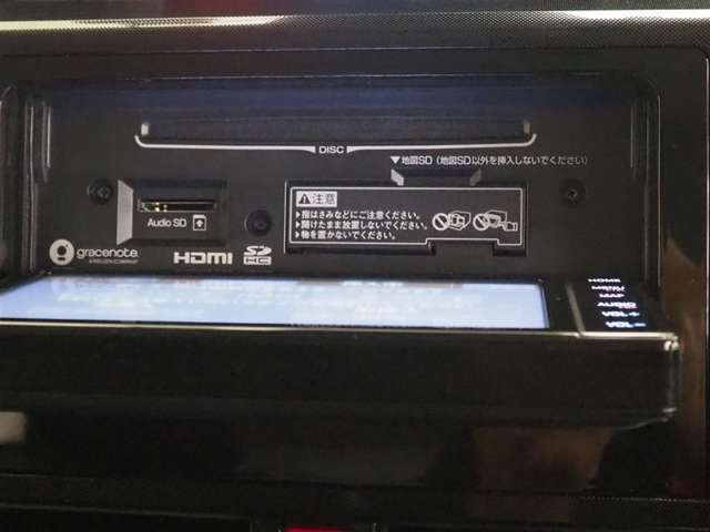 CD/DVDも再生可能です！