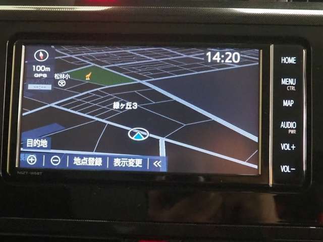 トヨタ純正ナビ装備です！