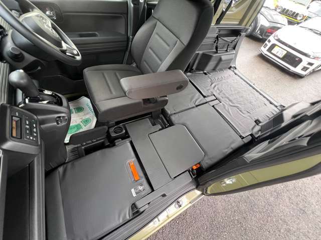 車中泊にも活躍できます♪