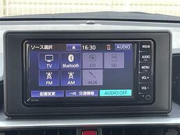 【オーディオ】AM / FM / CD /  フルセグTV / SD / Bluetooth