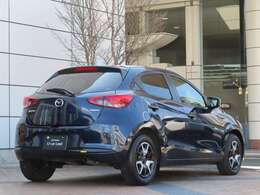 ☆ディープクリスタルブルーマイカのMAZDA2☆