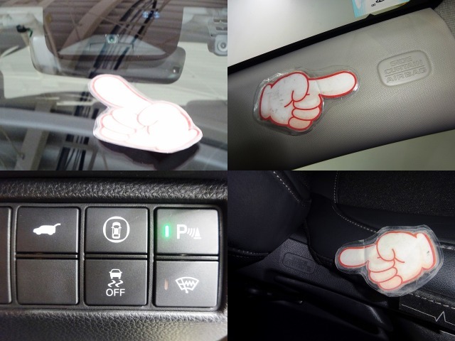 Honda SENSING搭載！ミリ波レーダーと単眼カメラで、クルマの前方の状況を認識。ブレーキやステアリングの制御技術と協調し、安心・快適な運転や事故回避を支援する先進のシステムです。
