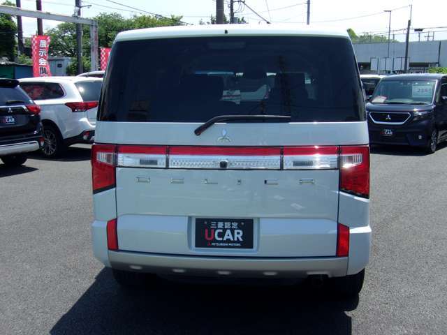 三菱の整備工場完備しております。ご納車前の整備はもちろん、ご納車後のアフターフォローもお任せください！