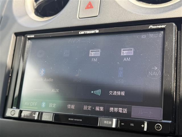 【オーディオ】車内で音楽がお楽しみ頂けます