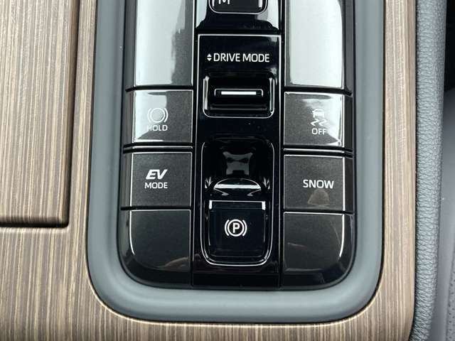 電動パーキングブレーキです。
