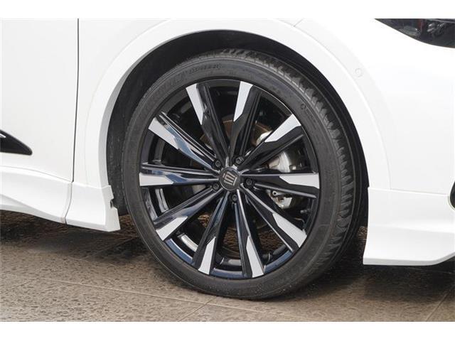 純正21インチ10本スポーク切削光輝ブラック塗装アルミホイール装備☆タイヤサイズは225/45R21になります☆