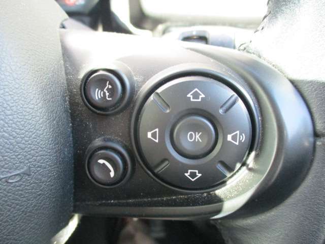 マルチファンクションステアリングです！　アクティブクルーズコントロール付きで高速道路も疲労軽減が見込まれます！