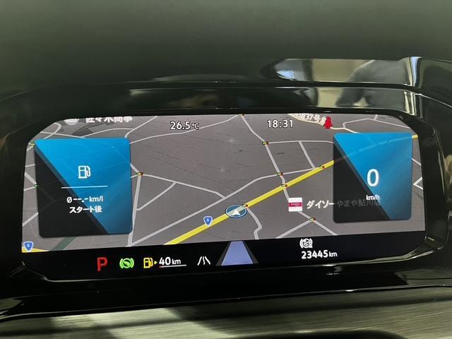 メーターだけでなく、ナビも表示されるので運転しやすいです！