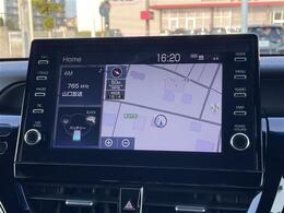 【　ナビゲーション　】ナビゲーションシステム装備なので不慣れな場所へのドライブも快適にして頂けます♪