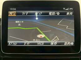 【純正ナビ】使いやすく、しっかりと目的地まで案内をしてくれます♪