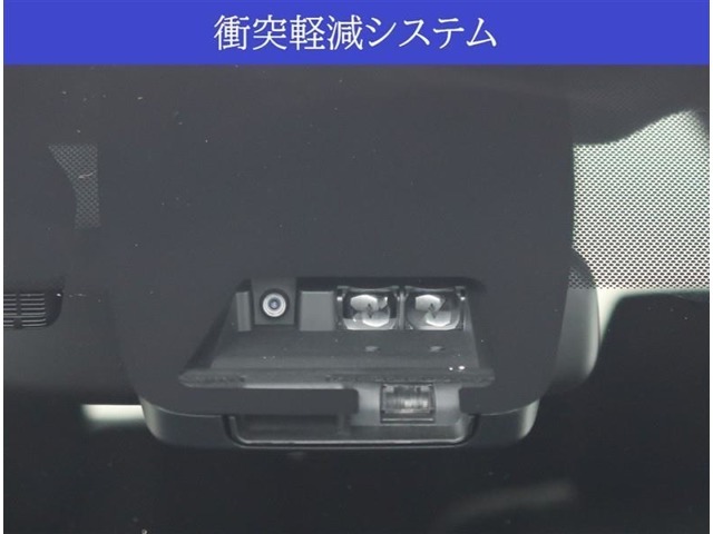 【安全サポートシステム搭載】万が一の衝突回避・衝突時の被害軽減をサポート。リスクに備えた安全装備です。