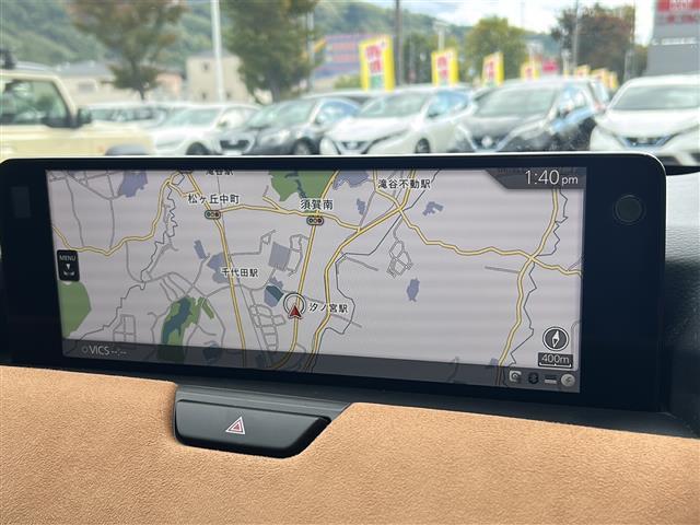 【カーナビ】『カーナビ』の画像になります。ナビ利用時のマップ表示は見やすく、いつものドライブがグッと楽しくなります！