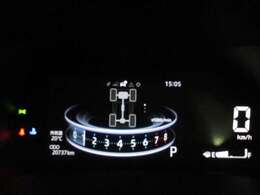メーターに、車両情報を的確に伝える表示機能ディスプレメーター！