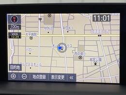 【純正メモリナビ】装備でフルセグTV視聴やBluetooth等充実装備。