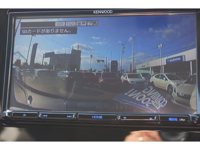 ナビ画面でドライブレコーダーの映像の確認もできます