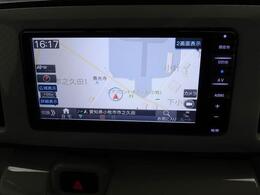 ナビを搭載しています。