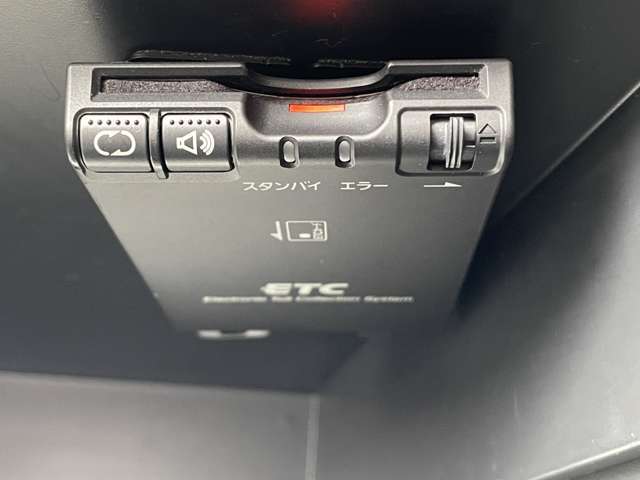 ETCも付いてます！