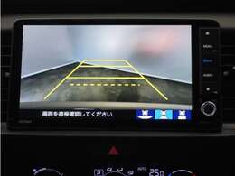 ◆バックカメラ◆リバースにするだけで映ります、後方の安全確認や、狭い駐車場での車庫入れ、雨の日や夜間など視界の悪い時に便利です！安全にバックする為には欠かせない装備です。