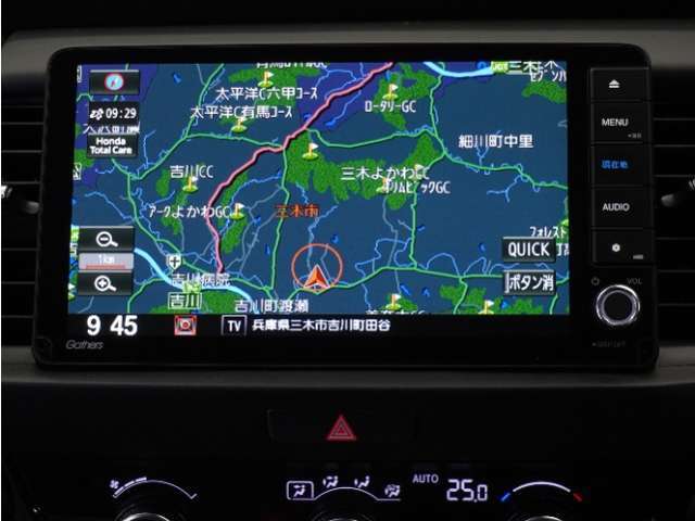 ◆ホンダ純正メモリーナビ◆初めての場所もナビゲーションがご案内！楽しい旅行をサポートします。
