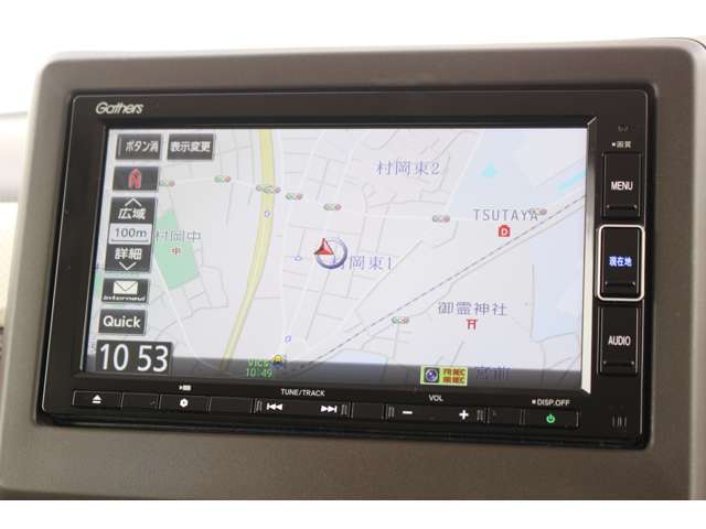 純正メモリーナビVXM-214VFi搭載しています！