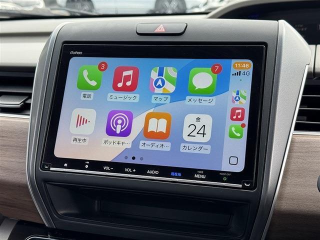 後期・ホンダセンシング・両側パワースライド・バックカメラ・フルセグナビ・Carplay・フリップダウンモニター・BTオーディオ・ETC・USB・シートヒーター・LEDヘッドライト