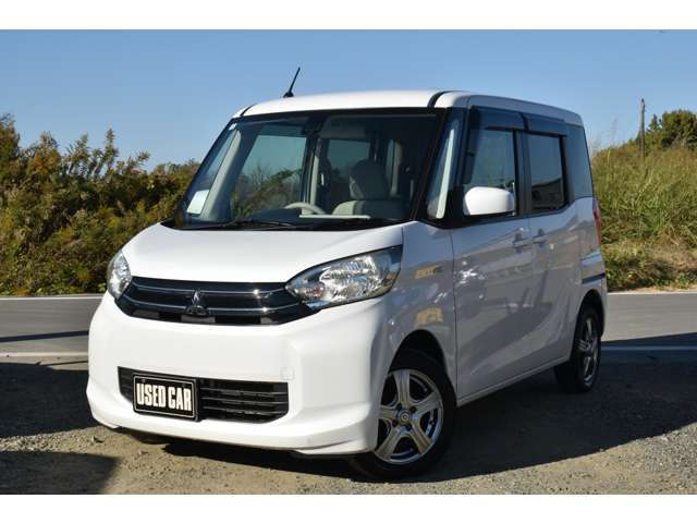 SDナビ・地デジ・Bluetooth・シートヒーター・衝突被害軽減ブレーキー・社外アルミ・スライドドア・キーレス