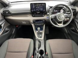 【インパネ全体】全方位で視界が広く、高い目線で運転もしやすいです！