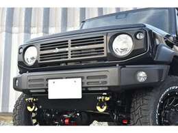 ジムニーデビュー直後に業界最速で販売したヴィンテージGグリル！今や類似デザインが多く出回るきっかけを作ったスズキコンプリートの大ヒットアイテムです。