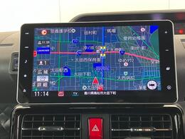純正ナビがついています！快適なドライブをすぐにお楽しみいただけます♪