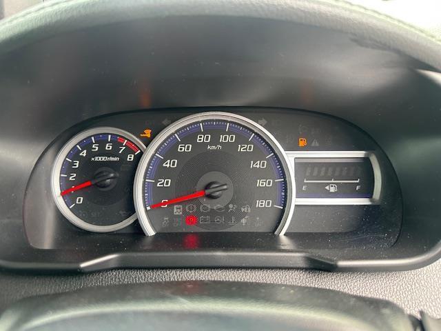 【スピードメーター】メーターがシンプルで見やすく運転しやすいですね！