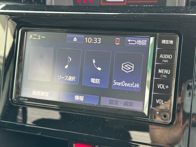 ◆純正ナビ【音楽プレイヤー接続可能。バラエティー性に富んだ装備なので道案内だでなくドライブを楽しくさせてくれます】