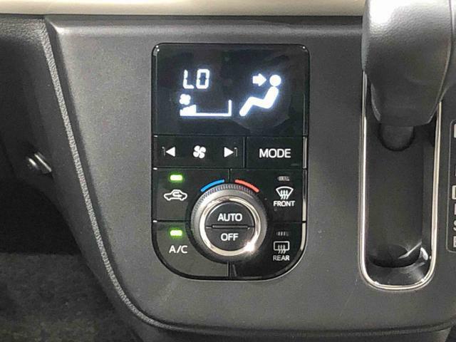 快適装備のオートエアコン♪　温度設定をすれば、自動で車内の温度管理をしてくれる優れ物です☆彡