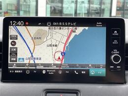 【　ナビゲーション　】ナビゲーションシステム装備なので不慣れな場所へのドライブも快適にして頂けます♪