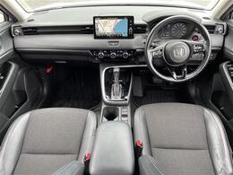 【インパネ全体】全方位で視界が広く、高い目線で運転もしやすいです！