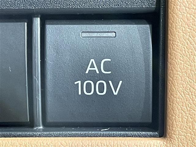 【AC100V/AC100W】電化製品などの電子機器をコンセントに繋いで使用することが可能です！！キャンプなどのアウトドア時に非常に便利です♪