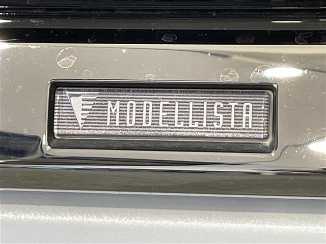 ◆【モデリスタ（MODELLISTA）】メーカーオプションのトヨタの純正エアロ（ドレスアップパーツ）が装着されています！スポーティでエモーショナルな外観をお楽しみください。